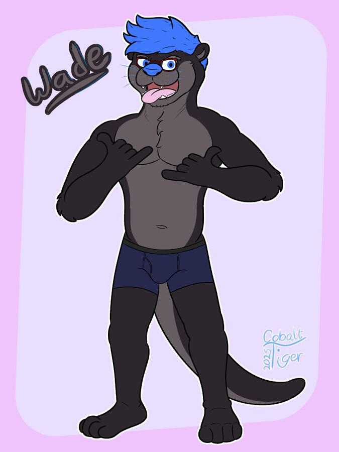 Introducing Wade (OC)