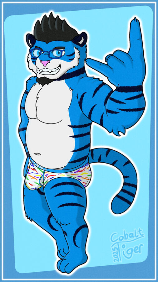 Cobalt Showing Off New Undies