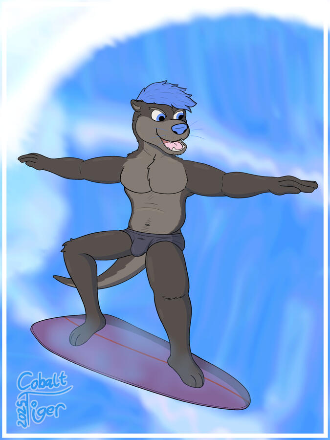 Wade Surfing
