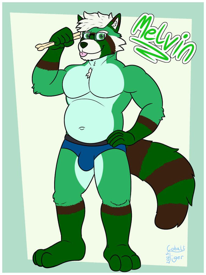 Melvin (Drummer OC)